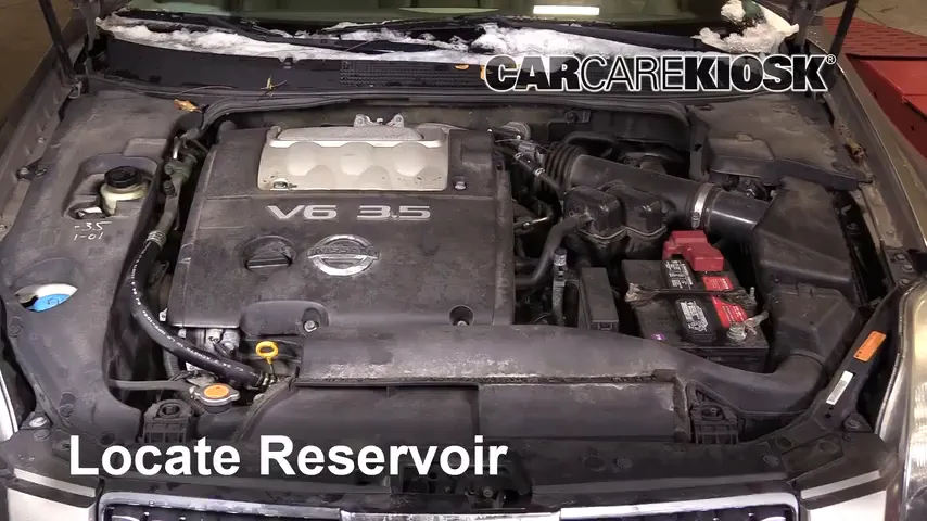 2006 Nissan Maxima SE 3.5L V6 Windshield Washer Fluid